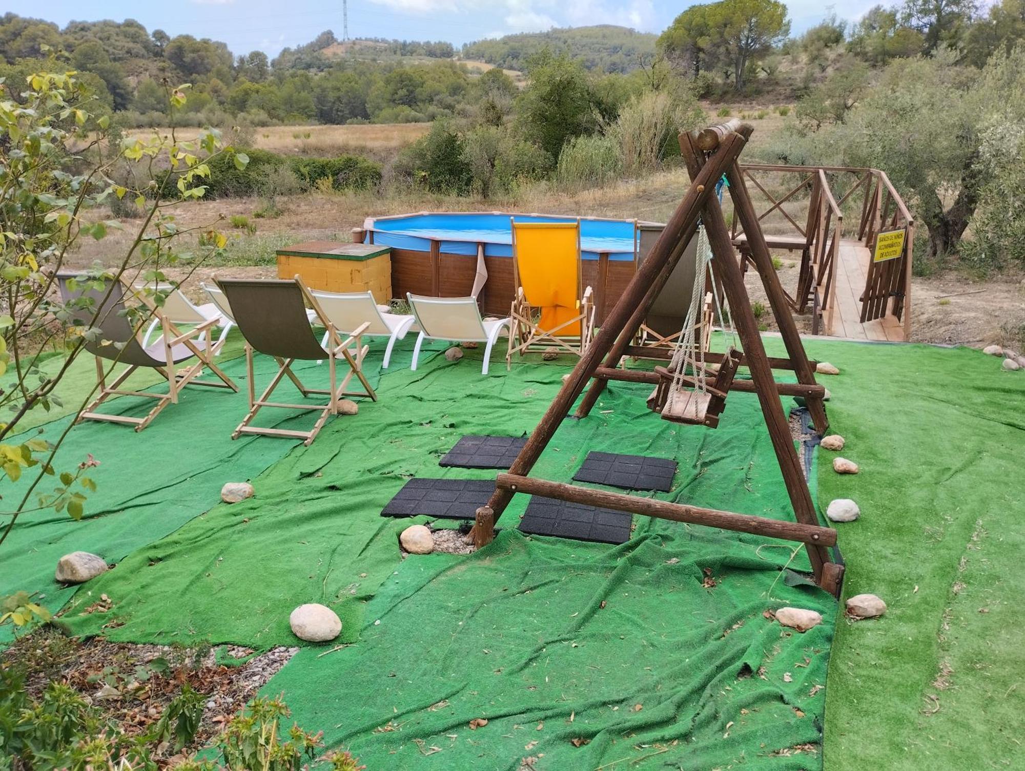 La Nursery De Mas Guillo San Quintín de Mediona Εξωτερικό φωτογραφία